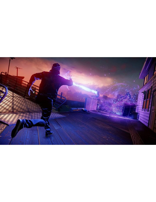  Gaming Accessories - inFAMOUS Second Son Hits PlayStation 4 DVD