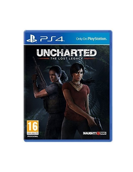 Gaming Accessories - Uncharted The Lost Legancy PlayStation 4 DVD