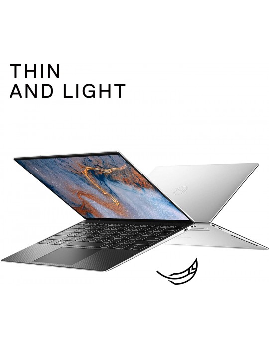  Laptop - Dell XPS 9300 i7-1065G7-16G-SSD 1TB NVMe-Intel Graphics-13.3 FHD Touch-Windows 10-Silver