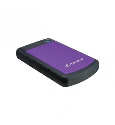 Transcend StoreJet 25H3P 4TB External HDD-Purple