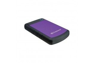  Hard Drive - Transcend StoreJet 25H3P 2TB External HDD (Purple)