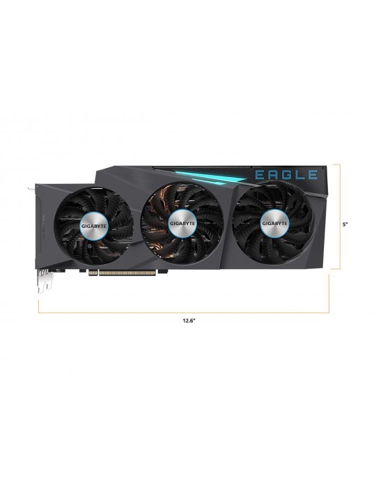  VGA - VGA GIGABYTE™ GeForce RTX™ 3080 Ti EAGLE OC 12GB