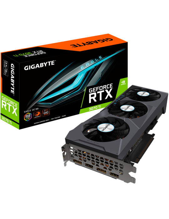  VGA - VGA GIGABYTE™ GeForce RTX™ 3070 Ti EAGLE OC 8GB