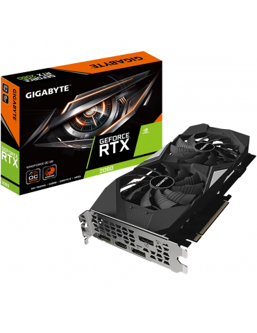 VGA GIGABYTE™ GeForce RTX™ 2060 WINDFORCE 6GB