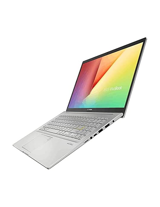  Home - Asus Vivobook 15 K513EA-BQ913T Intel Core i3-1115G4-4GB RAM-256GB SSD-Intel UHD Graphics-15.6 FHD-Win10-Transparent Silv