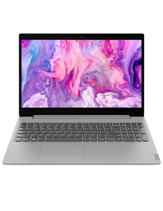  Laptop - Lenovo IdeaPad L3 Core i7-10510U-8GB-1TB-MX330-2GB-15.6 FHD-DOS-Platinum Grey