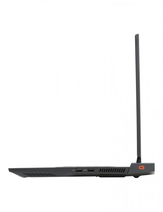  كمبيوتر محمول - Dell Inspiron G15-N5510 i7-10870H-16GB-SSD 512GB-RTX3050-4GB-15.6 FHD-DOS-Black+Gaming Mouse+AVG