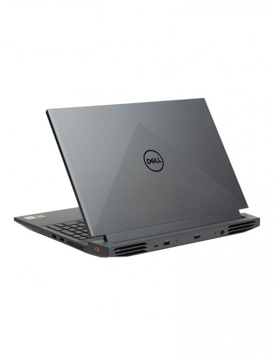  Laptop - Dell Inspiron G15-N5510 i7-10870H-16GB-SSD 512GB-RTX3050-4GB-15.6 FHD-DOS-Black+Gaming Mouse+AVG