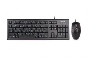  Keyboard & Mouse - KB A4tech KRS-8520D