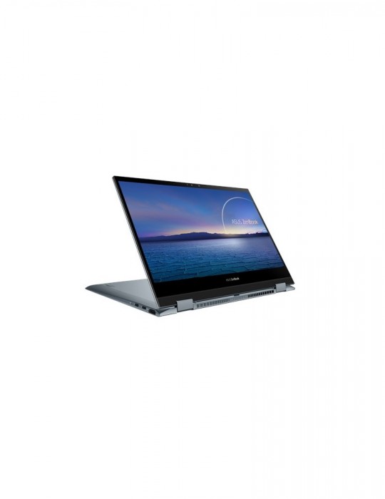  Laptop - ASUS Zenbook Flip 13 UX363JA-EM033T I7-1065G7-16GB-SSD 512 GB-Intel Shared-13.3 FHD-Win10-PINE GREY-STYLUS