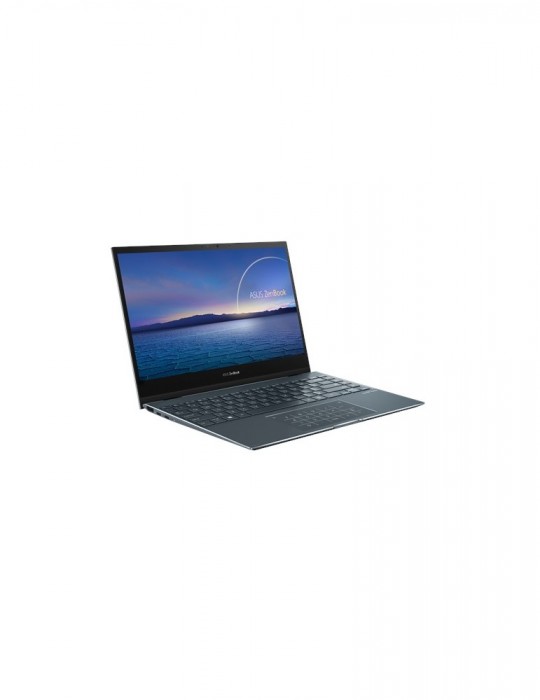  Laptop - ASUS Zenbook Flip 13 UX363JA-EM033T I7-1065G7-16GB-SSD 512 GB-Intel Shared-13.3 FHD-Win10-PINE GREY-STYLUS