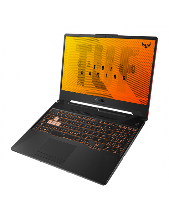  Laptop - ASUS TUF F15 FX506LH-HN111T Intel Core i5-10300H-16GB RAM-512GB SSD-GTX 1650 4GB-15.6 FHD 144Hz-WIN10-Grey+Gaming Mous