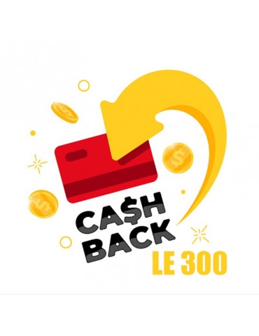 Cashback 300 L.E