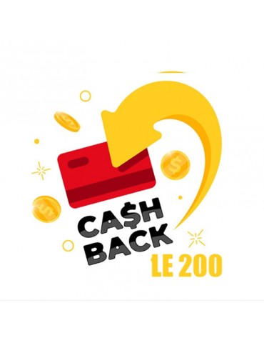 Cashback 200 L.E