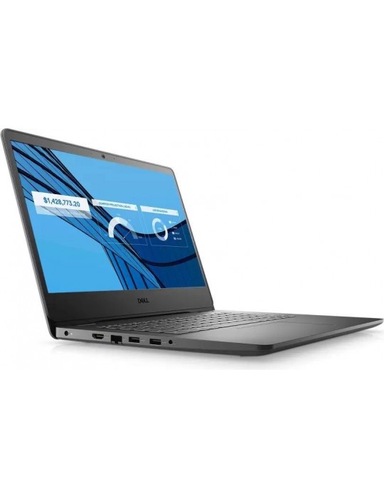  Laptop - Dell Vostro 3401 i3-1005G1-4GB-1TB-Intel Graphics-14 Inch-DOS-Black