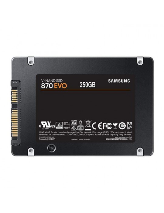  SSD - SSD Samsung EVO 870 250G 2.5