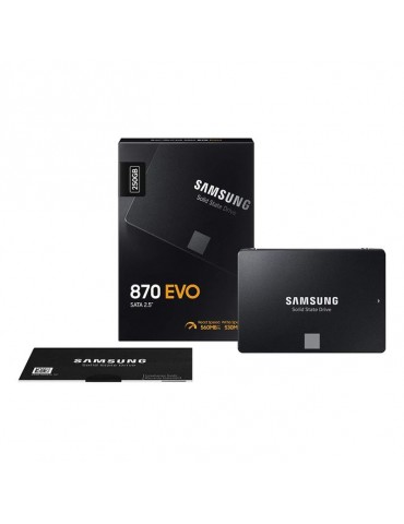 SSD Samsung EVO 870 250G 2.5