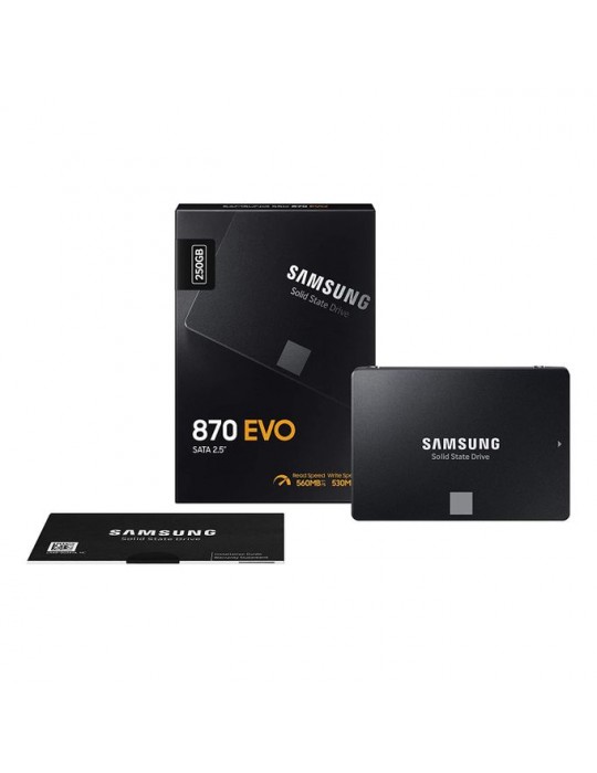 SSD - SSD Samsung EVO 870 250G 2.5