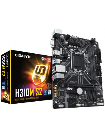 GIGABYTE™ Intel H310M S2 Motherboard