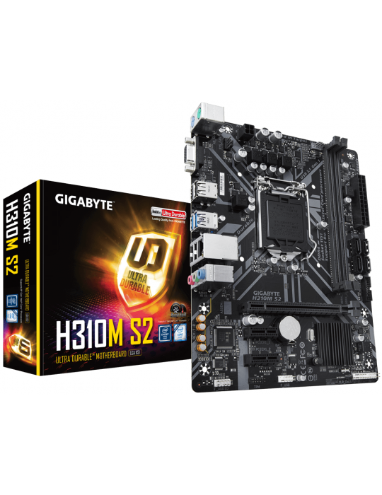  Motherboard - GIGABYTE™ Intel H310M S2 Motherboard