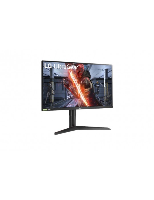  Monitors - Monitor LG UltraGear 27GL850 B27 inch-QHD-Nano IPS-1ms-144Hz