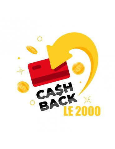 Cashback 2000 L.E