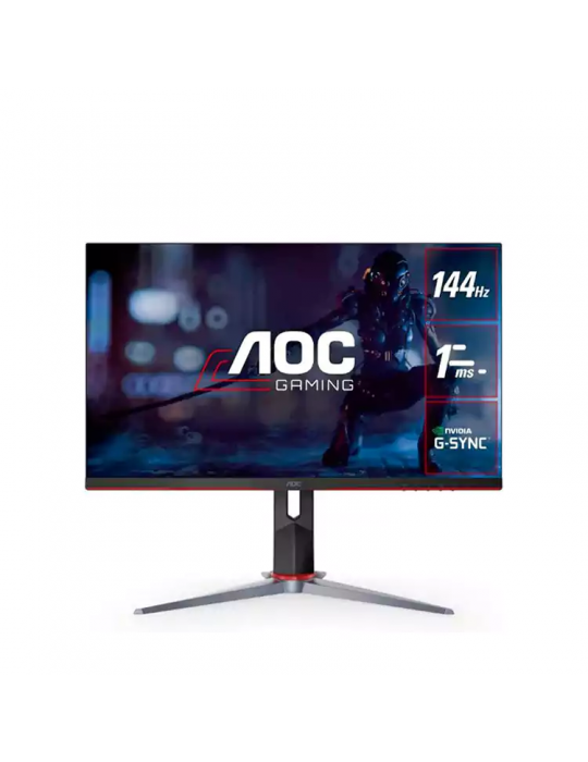  شاشات - AOC Frameless Gaming IPS Monitor-144Hz-27G2-1080P 1ms-27 inch FHD