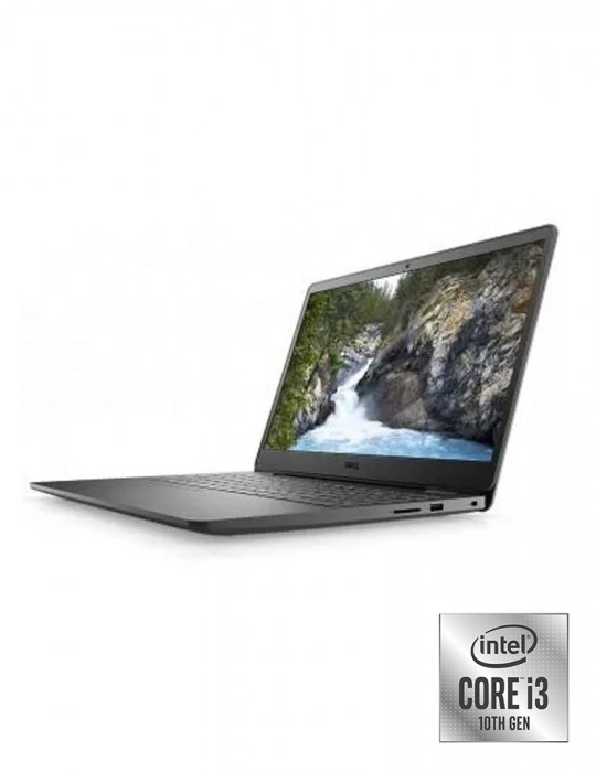  Laptop - Dell Inspiron 3501 i3-1005G1-4GB-1TB-Intel Graphics-15.6 HD-DOS-Black