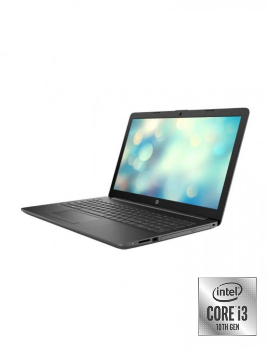  Laptop - HP 15-da3002ne i3-1005G1-4GB-1TB-Intel Graphics-15.6 HD-DVD-DOS-Black