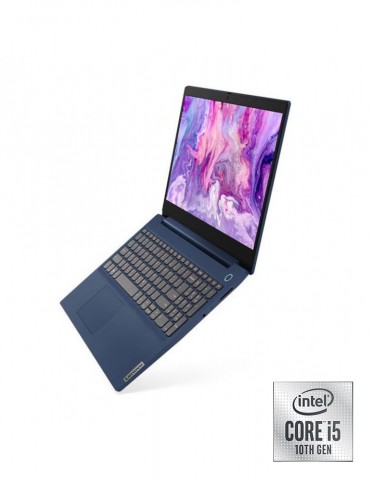 Lenovo IdeaPad 3 Core i5-10210U-8GB-1TB-MX130-2GB-15.6 HD-DOS-Abyss Blue