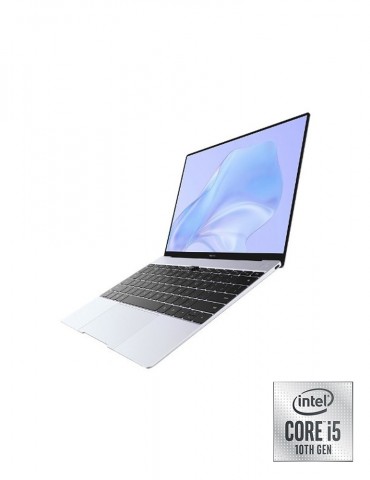 Huawei MateBook X Core i5-10210U-16G-SSD 512GB-Intel UHD Graphics-13 Inch UHD Touch-Windows 10-Silver Frost
