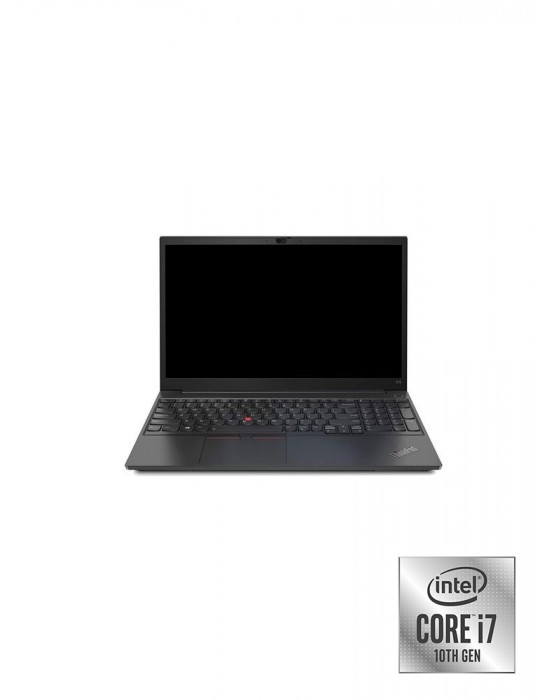 كمبيوتر محمول - Lenovo ThinkPad E15 i7-10510U-8GB-1TB-AMD RX640-2GB-15.6 FHD-DOS-Black