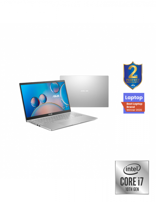  Laptop - ASUS X515JP-EJ009T I7-1065G7-8GB-SSD 512G-NVIDIA® GeForce® MX330 2GB GDDR5-15.6 FHD-Win10-TRANSPARENT SILVER