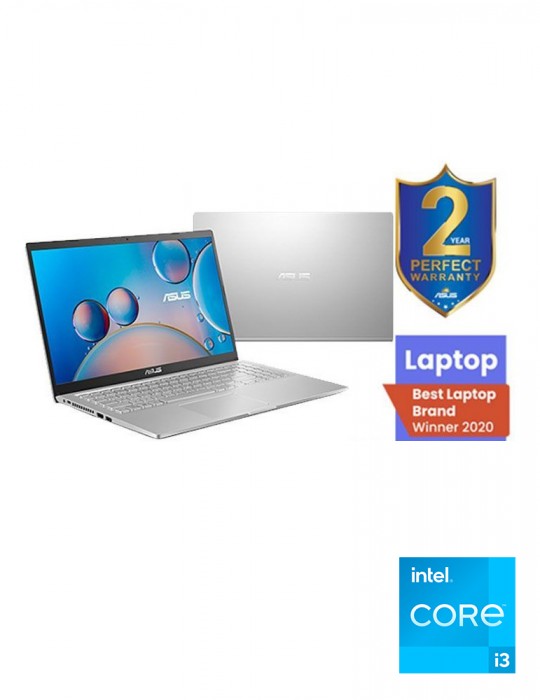  Laptop - ASUS X515EA-BR035T Intel Core i3-1115G4-4GB RAM-256GB SSD-Intel UHD Graphics-15.6 HD-Win10-SLATE GREY