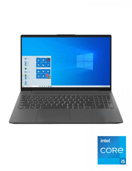  Laptop - Lenovo IdeaPad 5 Intel Core i5-1135G7-8GB-1TB-SSD 128GB-Intel Iris Xe Graphics-15.6 FHD-DOS