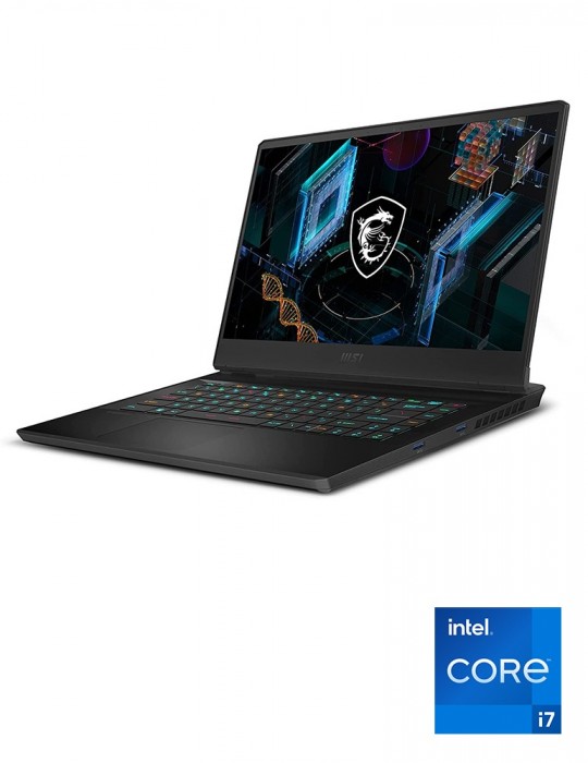  Laptop - msi GP66 Leopard 11UG-003 i7-11800H-16GB-SSD 1TB NVMe-RTX3070-8GB-15.6 FHD-144Hz-Win10+Gaming Mouse+AVG