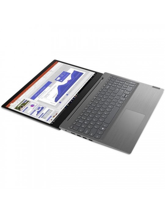  Laptop - Lenovo V15 Core i3-1005G1-4GB-1TB-15.6 HD-Intel UHD Graphics-DOS-Iron Grey