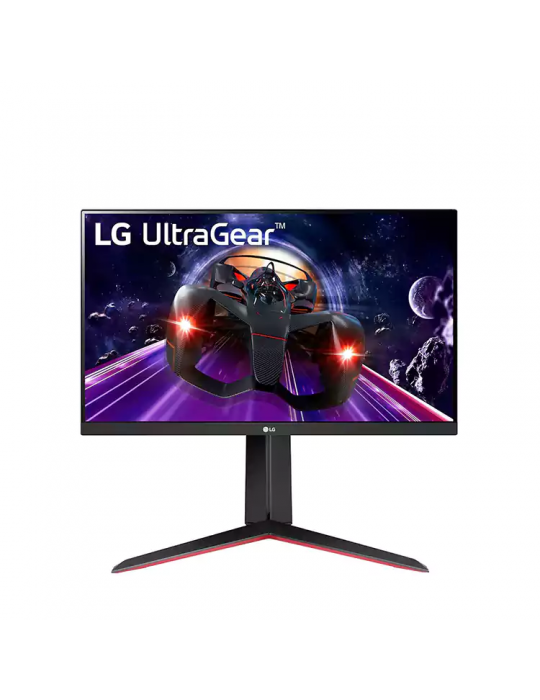  شاشات - Monitor LG UltraGear 24GN650 B24 inch-FHD-IPS-1ms-144Hz