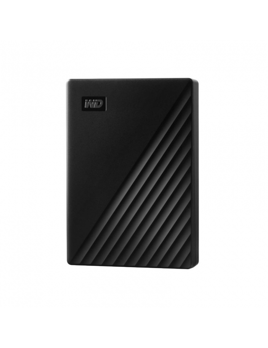  HDD - HDD External WD 4T.B Passport-Black