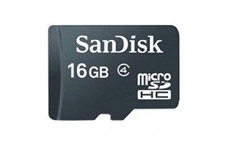  Memory Cards - Micro SD SDHC SanDisk 16GB
