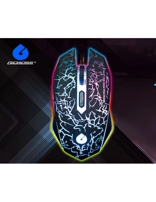  الصفحة الرئيسية - Kuwei G6 Wired Gaming Mouse
