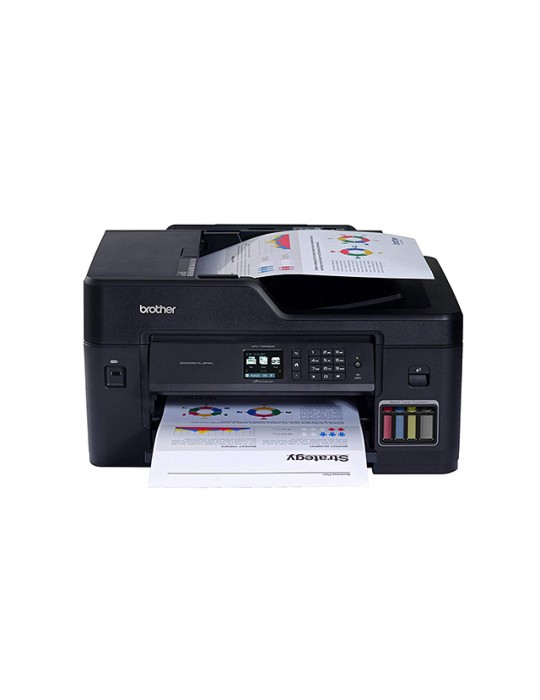  Inkjet Printers - Brother MFC-T4500DW 3-in-1-Color Printer