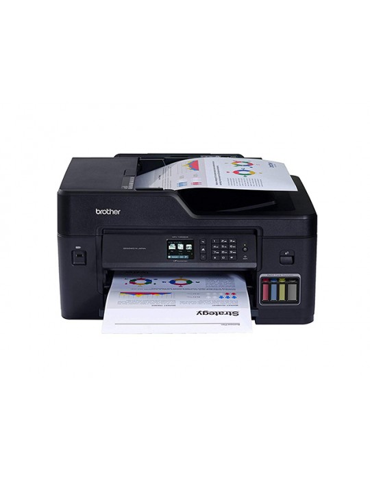  طابعات الوان - Brother MFC-T4500DW 3-in-1-Color Printer