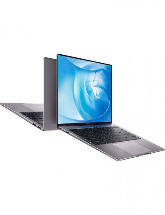  كمبيوتر محمول - Huawei Matebook D14 Intel® Core™ i5-10210U-8GB-512GBSSD-NVIDIA® GeForce® MX250 2GB-14"FHD-Win10-Grey