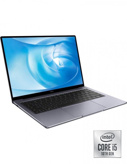 كمبيوتر محمول - Huawei Matebook D14 Intel® Core™ i5-10210U-8GB-512GBSSD-NVIDIA® GeForce® MX250 2GB-14"FHD-Win10-Grey