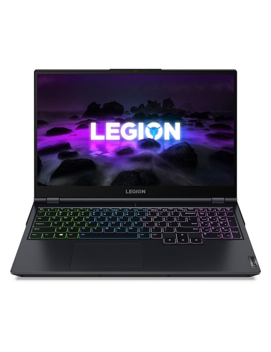  Laptop - Lenovo Legion 5 i7-11800H-16G-SSD 512GB-RTX3050Ti-4G-15.6 FHD-IPS 144Hz-DOS-Phantom Blue