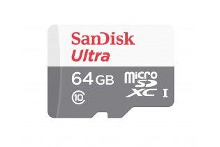  Memory Cards - Micro SDXC SanDisk 64GB Ultra Android