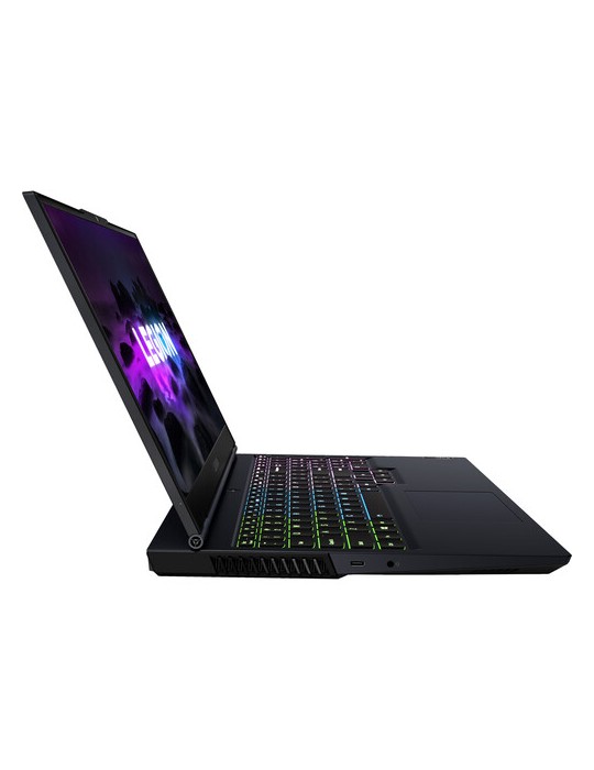  Laptop - Lenovo Legion 5 i7-11800H-16G-SSD 512GB-RTX3050Ti-4G-15.6 FHD-IPS 144Hz-DOS-Phantom Blue