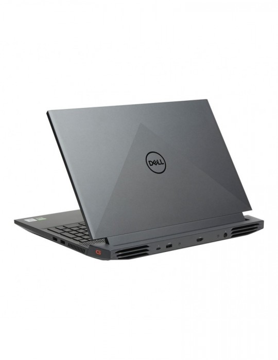  Laptop - Dell Inspiron G15-N5510 i7-10870H-16GB-SSD 512GB-RTX3060-6GB-15.6 FHD-DOS-Black+Gaming Mouse+AVG