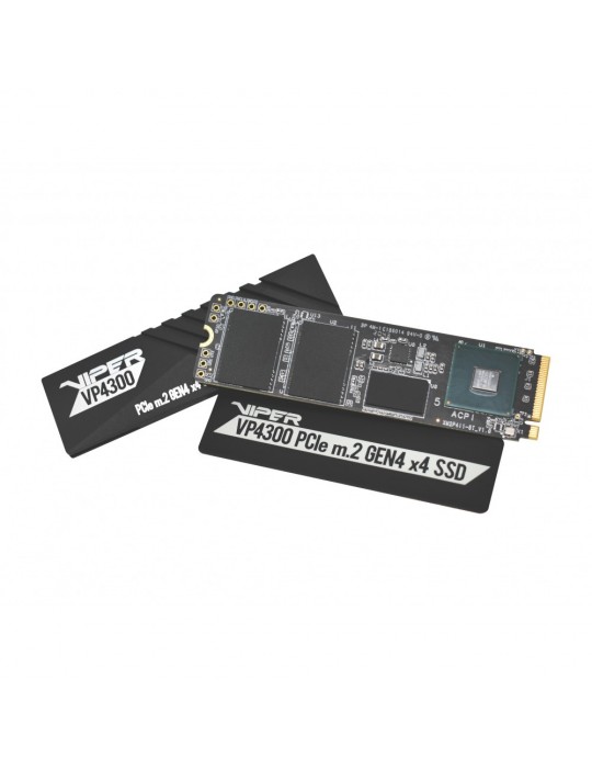  M.2 - SSD Patriot VP4300-NVMe-Gen4x4-2280 PCIe-1TB